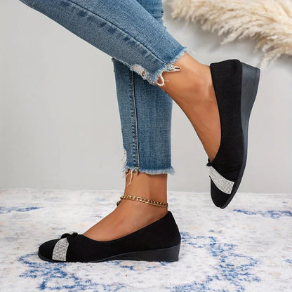 Zapatos Mujer Ortopédicos Ligeros con Cuña