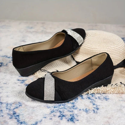 Zapatos Mujer Ortopédicos Ligeros con Cuña
