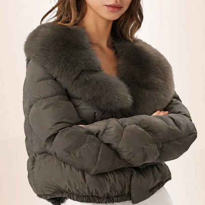 Chaqueta corta Mujer estilo moderno