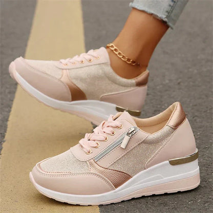 Zapatillas Ortopédicas Mujer Confort Ajuste Anatómico