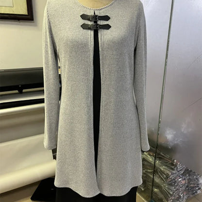 Vestido Mujer en Línea A Efecto Dos Piezas