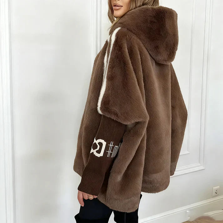 Chaqueta casual Mujer con capucha y cremallera