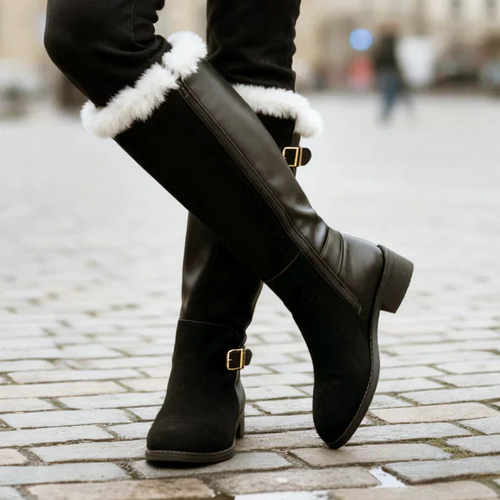 Botas Mujer de Invierno con Forro Calido