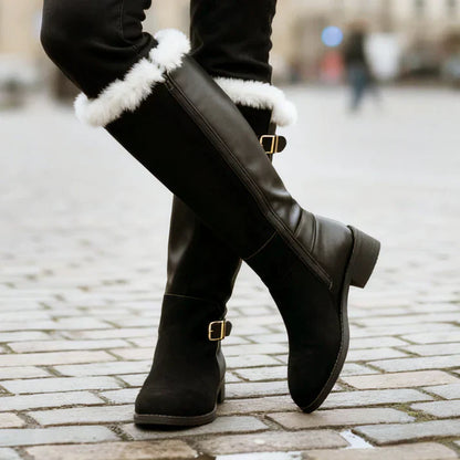 Botas Mujer de Invierno con Forro Calido