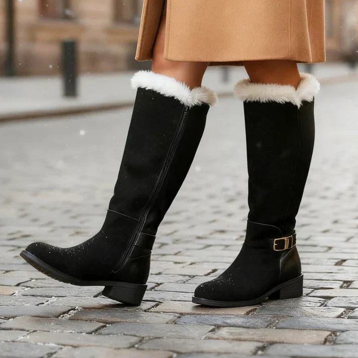 Botas Mujer de Invierno con Forro Calido