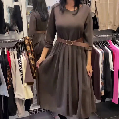 Vestido casual Mujer Escote redondo