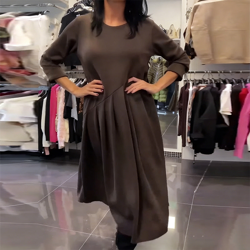 Vestido casual Mujer Escote redondo