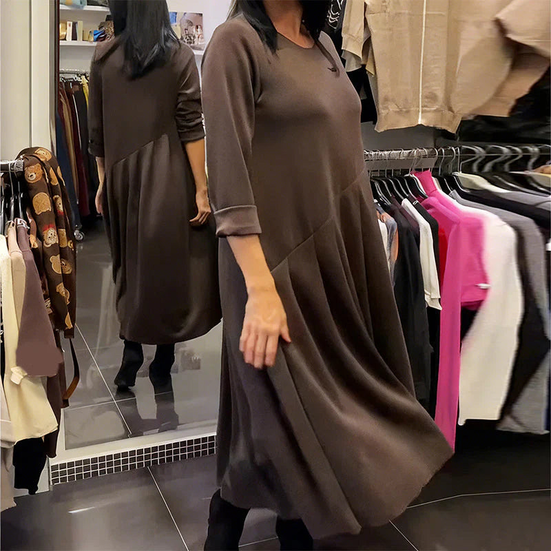 Vestido casual Mujer Escote redondo