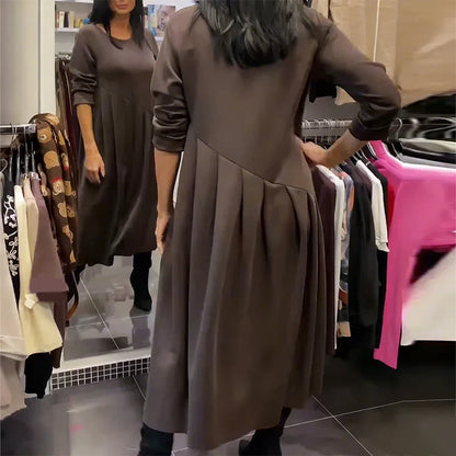 Vestido casual Mujer Escote redondo
