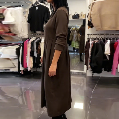 Vestido casual Mujer Escote redondo