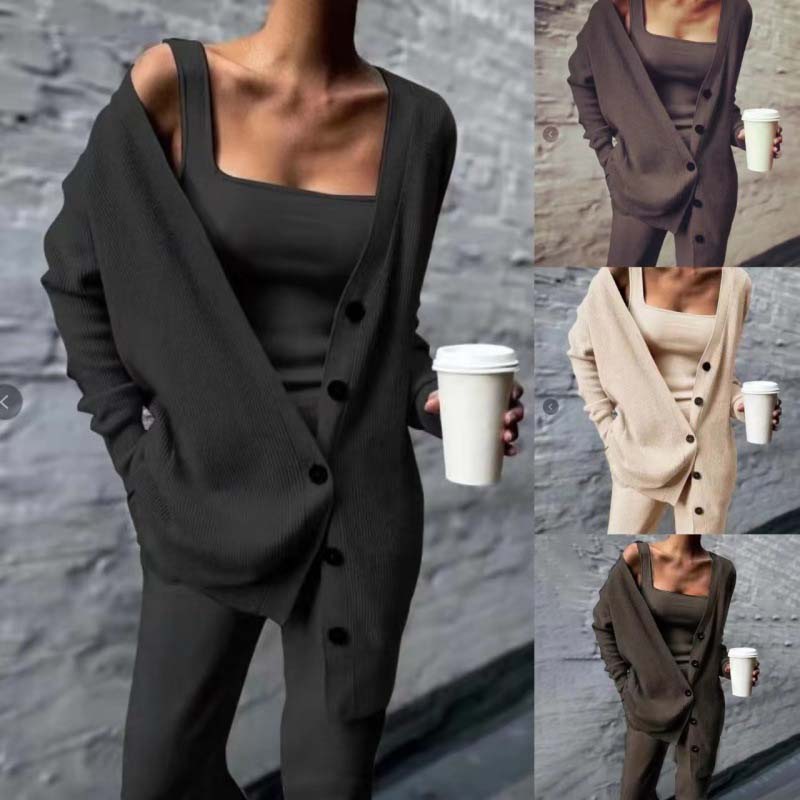 Conjunto Mujer Comodo de Piezas Elegante