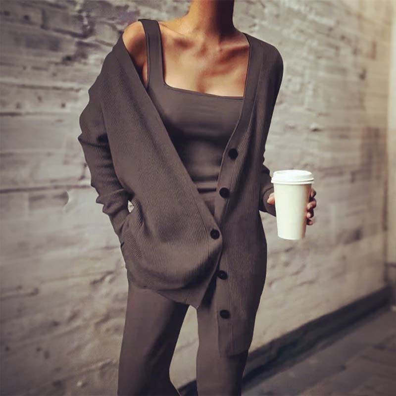Conjunto Mujer Comodo de Piezas Elegante