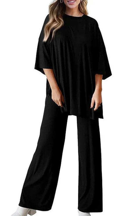 Conjunto Casual Mujer Algodón Suave Ajuste Cómodo