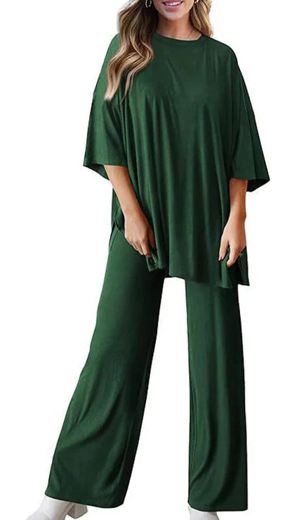 Conjunto Casual Mujer Algodón Suave Ajuste Cómodo