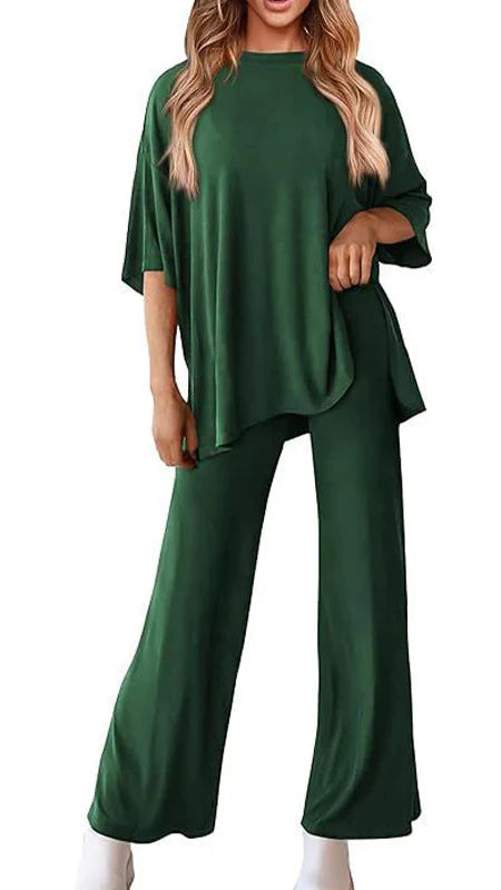 Conjunto Casual Mujer Algodón Suave Ajuste Cómodo
