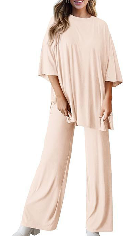 Conjunto Casual Mujer Algodón Suave Ajuste Cómodo