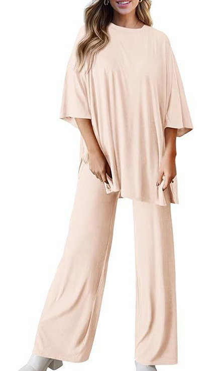 Conjunto Casual Mujer Algodón Suave Ajuste Cómodo