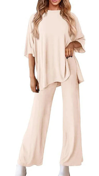 Conjunto Casual Mujer Algodón Suave Ajuste Cómodo