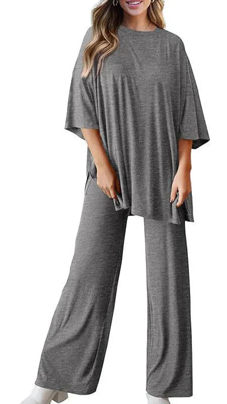 Conjunto Casual Mujer Algodón Suave Ajuste Cómodo