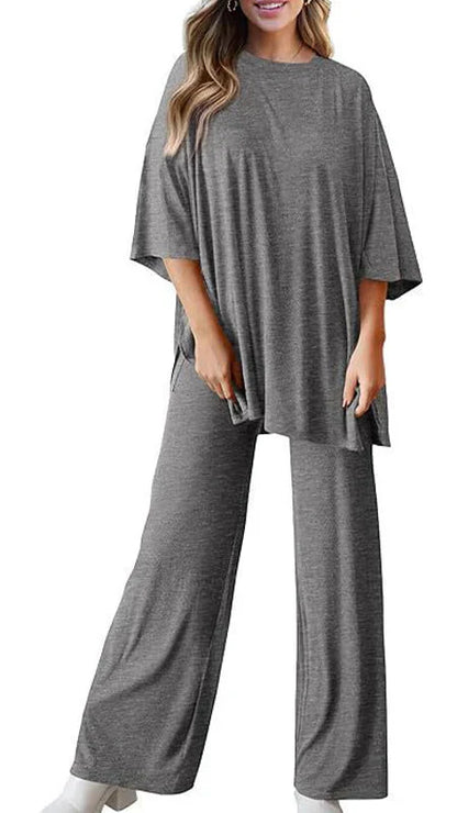 Conjunto Casual Mujer Algodón Suave Ajuste Cómodo