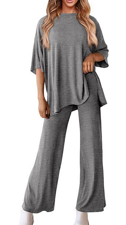 Conjunto Casual Mujer Algodón Suave Ajuste Cómodo