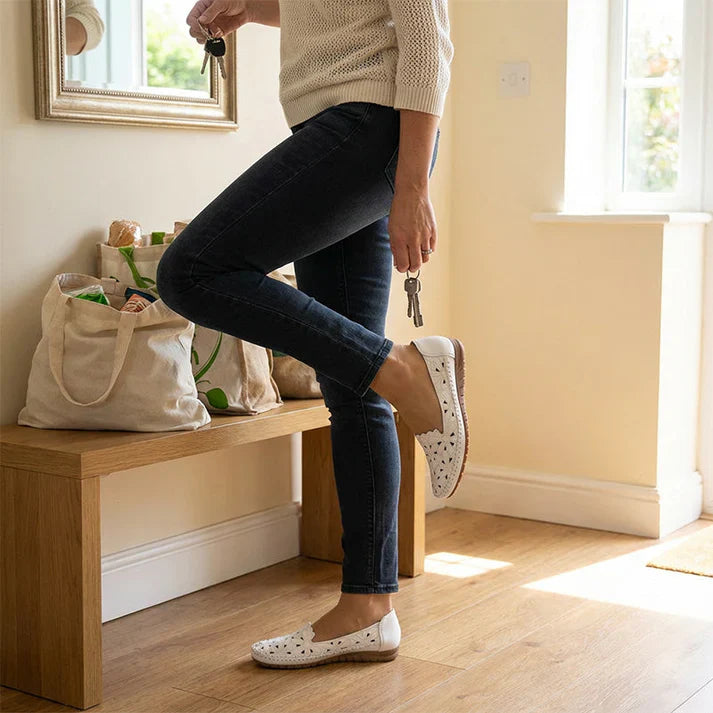 Zapatos Ortopédicos Hombre Comodos Ligeros Elegantes