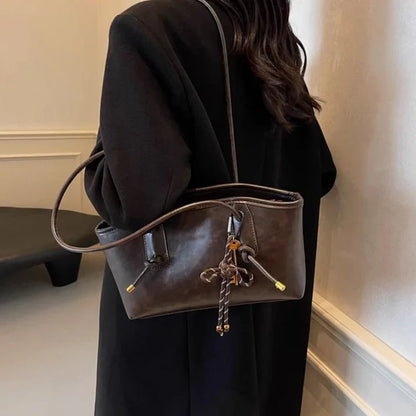 Bolso vintage Mujer de piel sintética estructurado