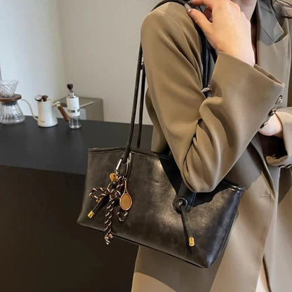 Bolso vintage Mujer de piel sintética estructurado
