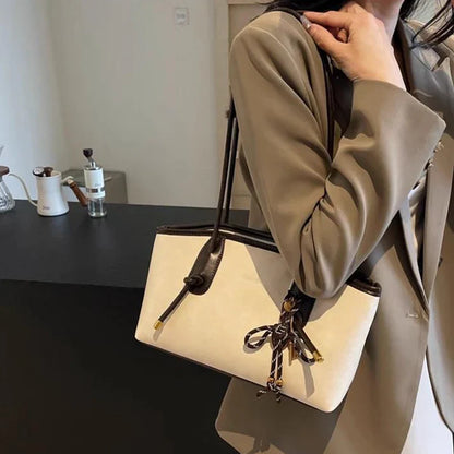 Bolso vintage Mujer de piel sintética estructurado