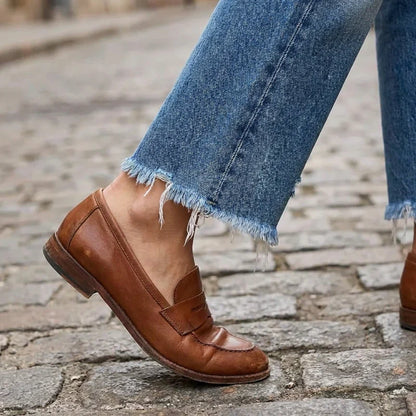 Pantalones Vaqueros Hombre Rectos Tobilleros