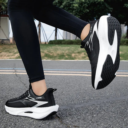 Zapatillas deportivas Hombre transpirables con amortiguación ligeras