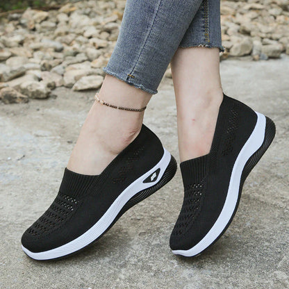 Zapatillas Mujer de Malla Transpirable y Ligera