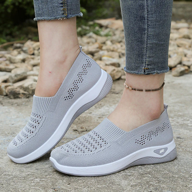 Zapatillas Mujer de Malla Transpirable y Ligera