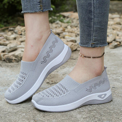 Zapatillas Mujer de Malla Transpirable y Ligera