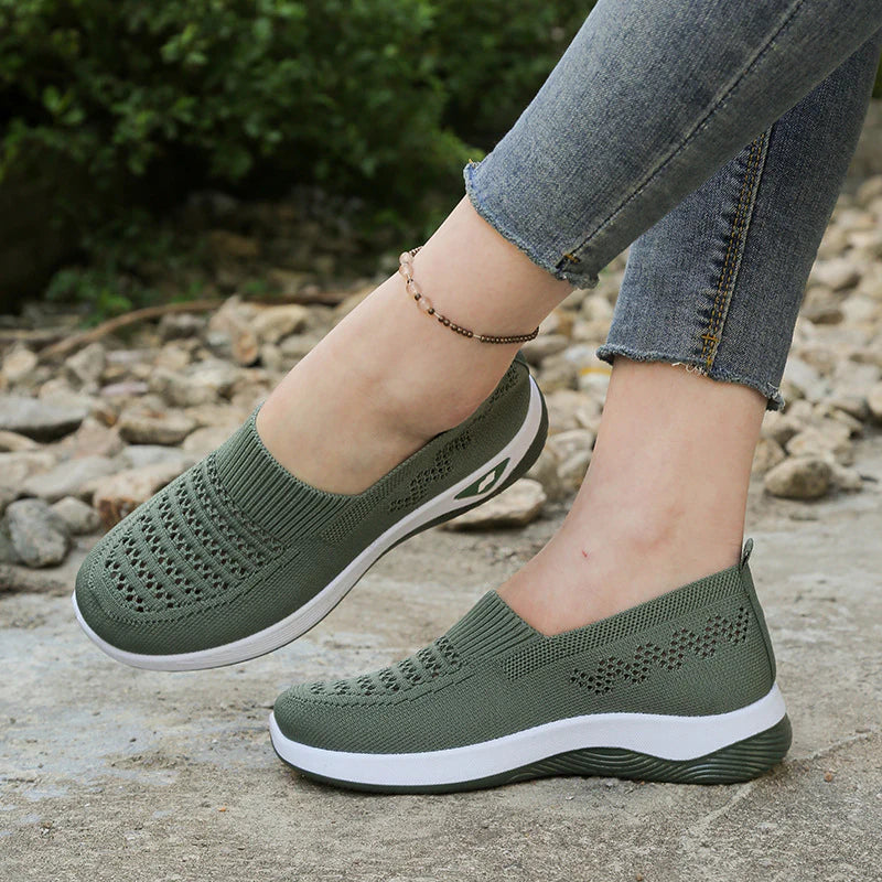 Zapatillas Mujer de Malla Transpirable y Ligera