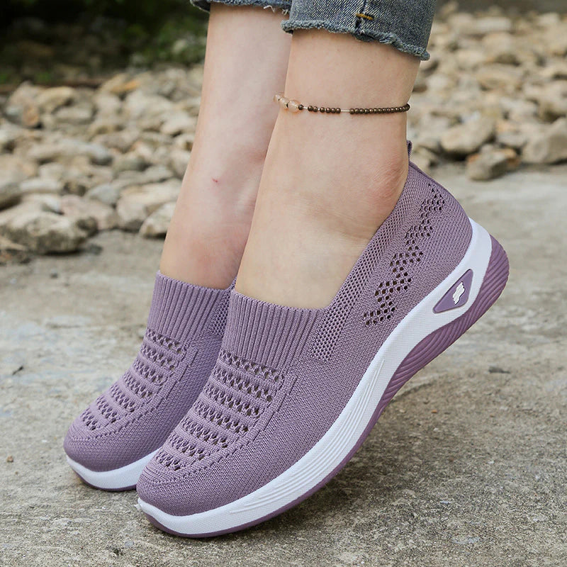 Zapatillas Mujer de Malla Transpirable y Ligera