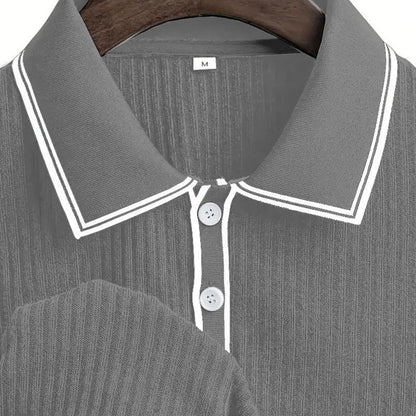 Polo Hombre Algodón Manga Corta Informal