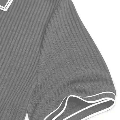 Polo Hombre Algodón Manga Corta Informal