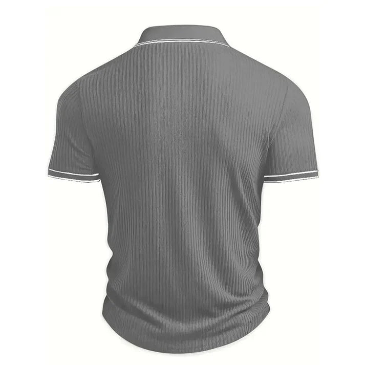 Polo Hombre Algodón Manga Corta Informal