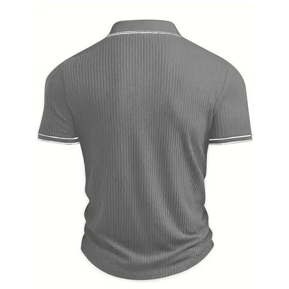 Polo Hombre Algodón Manga Corta Informal
