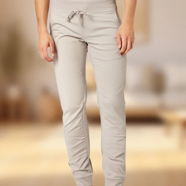 Pantalón Capri Mujer Ajustado Cintura Alta