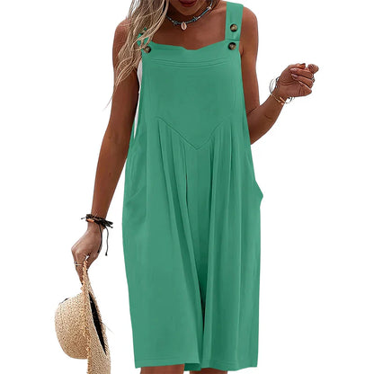 Mono corto mujer holgado verano