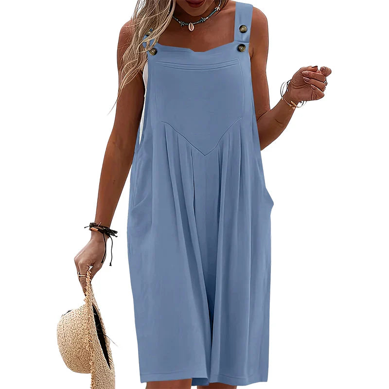 Mono corto mujer holgado verano