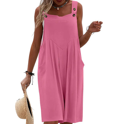 Mono corto mujer holgado verano