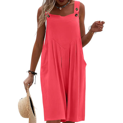 Mono corto mujer holgado verano