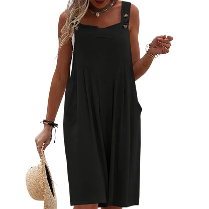 Mono corto mujer holgado verano
