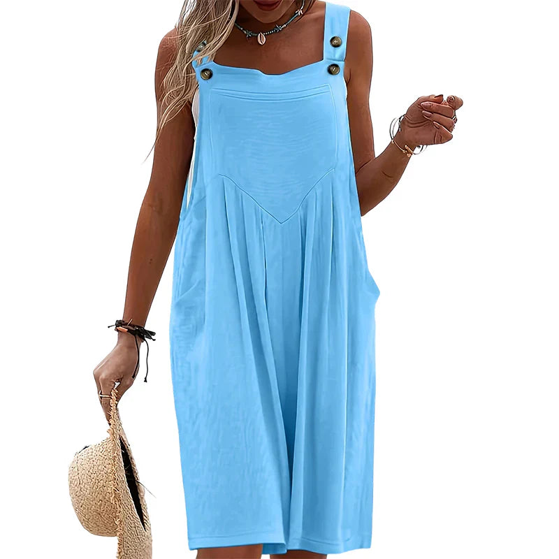 Mono corto mujer holgado verano