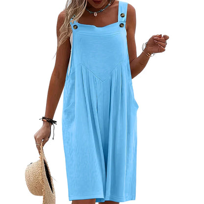 Mono corto mujer holgado verano