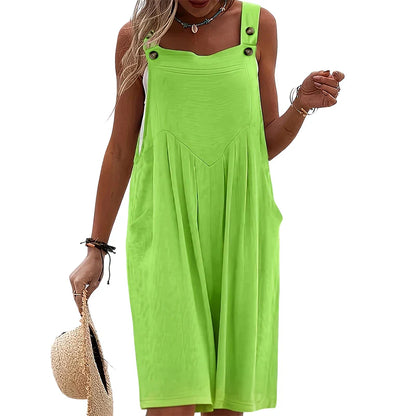 Mono corto mujer holgado verano