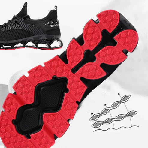 Zapatillas deportivas Unisex de malla transpirable